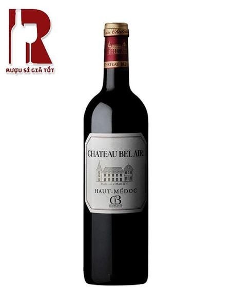 Rượu Vang Pháp Đỏ Chateau Bel Air Cru Bourgeois
