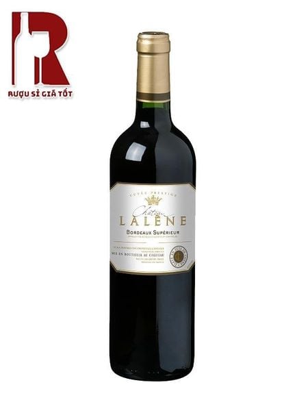 Rượu Vang Pháp Đỏ Chateau Lalene Bordeaux Superior