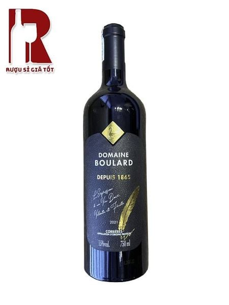 Rượu Vang Pháp Đỏ Domaine Boulard Corbieres