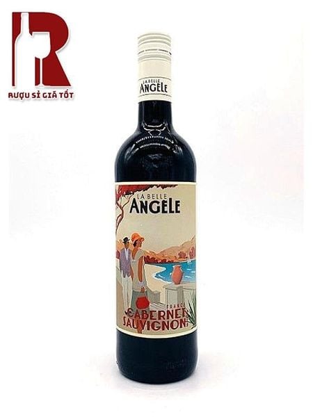 Rượu Vang Pháp Đỏ La Belle Angele Cabernet Sauvignon