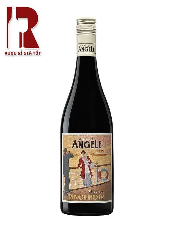 Rượu vang Pháp La Belle Angele Pinot Noir