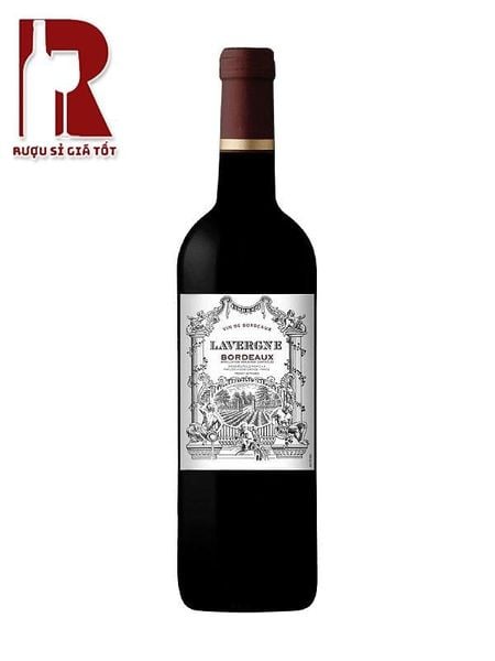 Rượu Vang Pháp Đỏ Lavergne Bordeaux