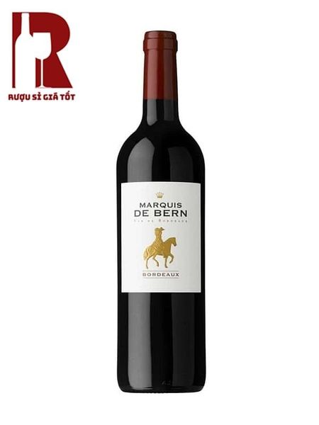 Rượu Vang Pháp Đỏ Marquis Bordeaux