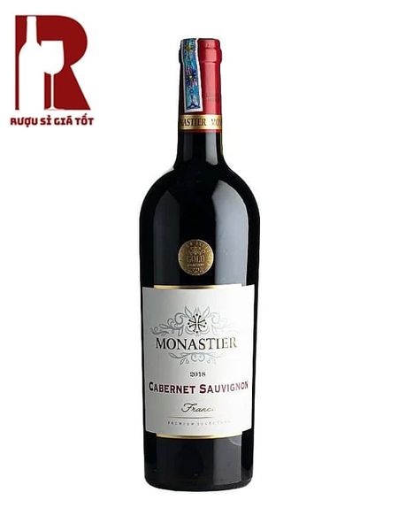 Rượu Vang Pháp Đỏ Monastier Cabernet Sauvignon