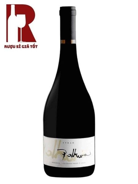 Rượu Vang Chile Đỏ Polkura Shiraz
