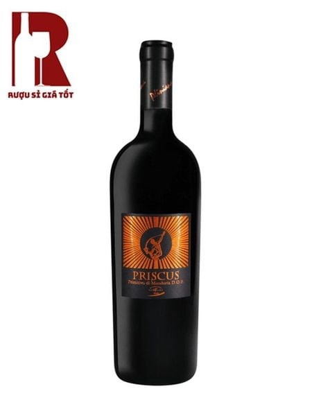 Rượu Vang Ý Đỏ Priscus Primitivo