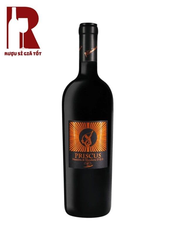 Rượu Vang Ý Đỏ Priscus Primitivo