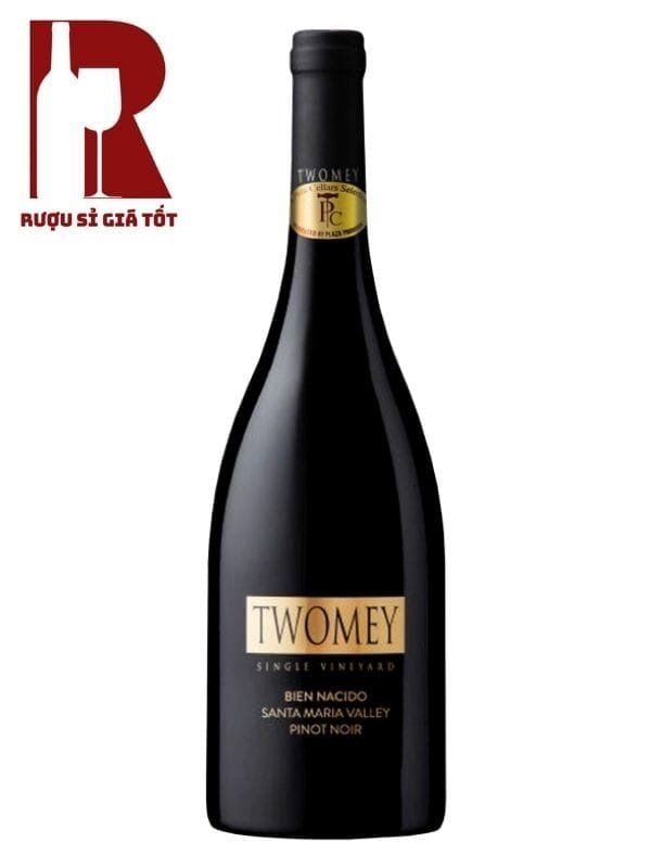 Rượu Vang Mỹ Đỏ Silver Oak Cellars Twomey Bien Nacido Vineyard Pinot Noir