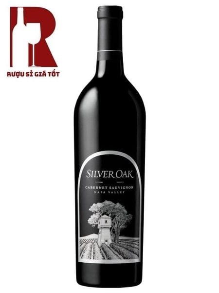 Rượu Vang Mỹ Đỏ Silver Oak Napa Valley 2019