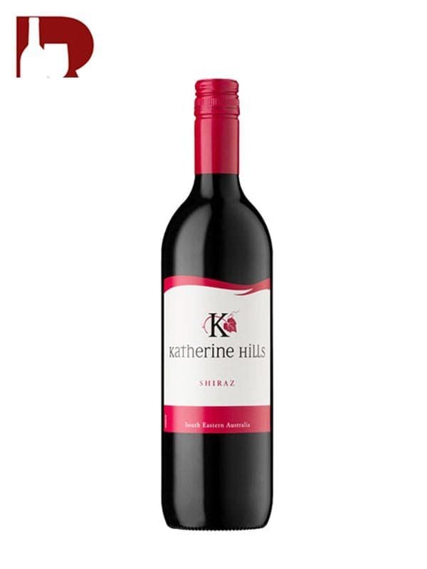 Rượu Vang Úc Đỏ Katherine Hills Shiraz