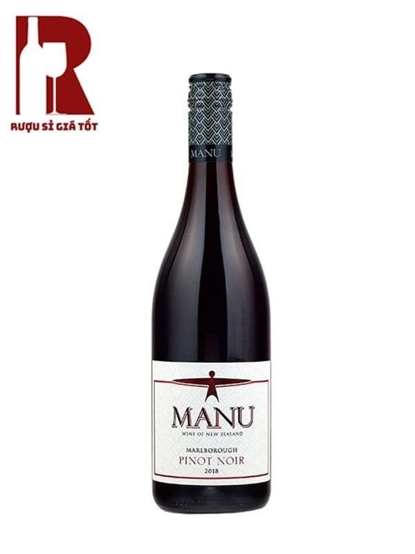 Rượu Vang Úc Đỏ Manu Pinot Noir