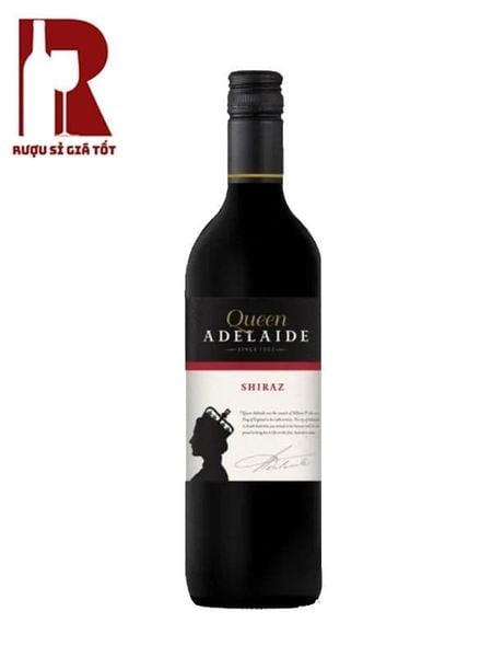 Rượu Vang Úc Đỏ Queen Adelaide Shiraz
