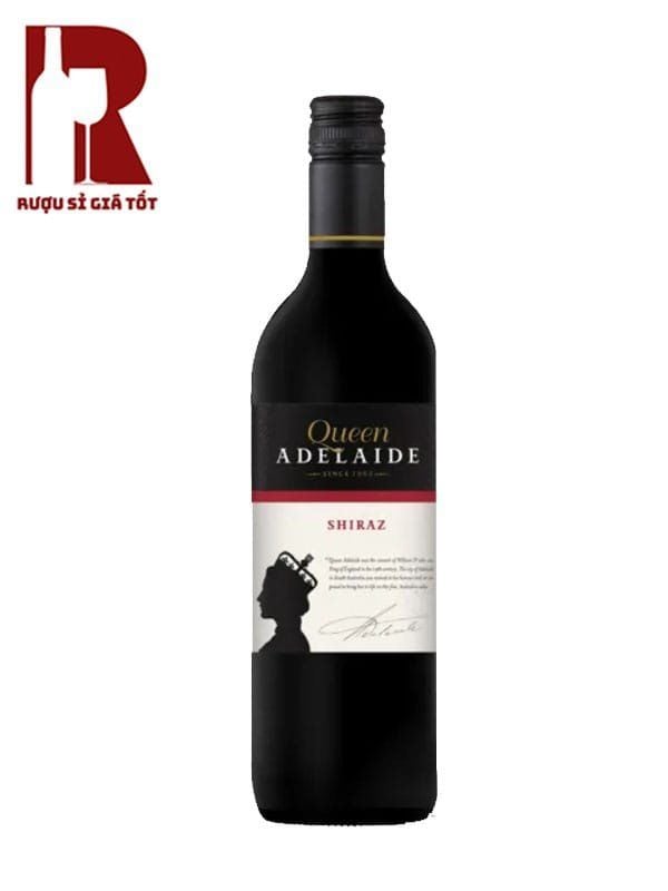 Rượu Vang Úc Đỏ Queen Adelaide Shiraz
