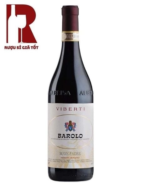 Rượu Vang Ý Đỏ Viberti Barolo Buon Padre DOCG