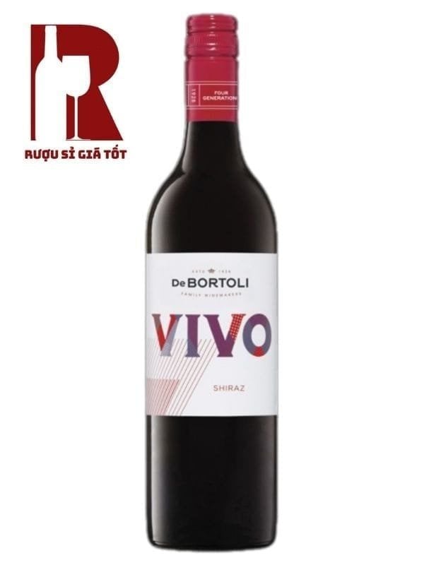 Rượu Vang Úc Đỏ Vivo Shiraz