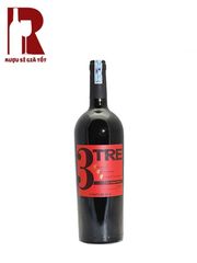 Rượu Vang Ý Đỏ 3 Tre Grapolli