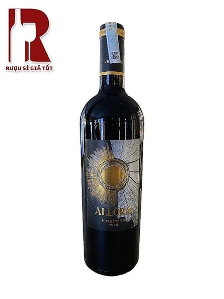 Rượu Vang Ý Đỏ Allora