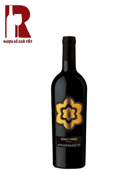 Rượu Vang Ý Đỏ Collefrisio Appassimento