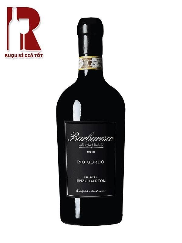 Rượu Vang Ý Đỏ Enzo Bartoli Rosato Nebbiolo Barbaresco DOCG