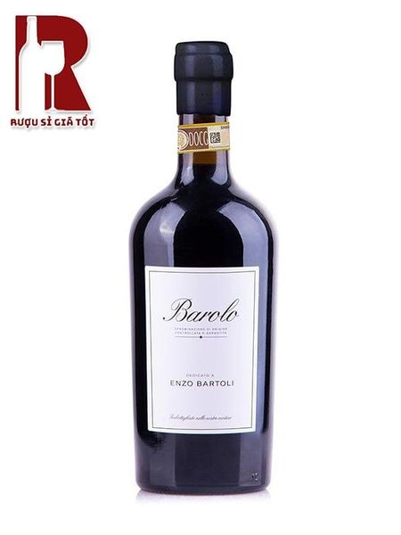 Rượu Vang Ý Đỏ Enzo Bartoli Rosato Nebbiolo Barolo DOCG