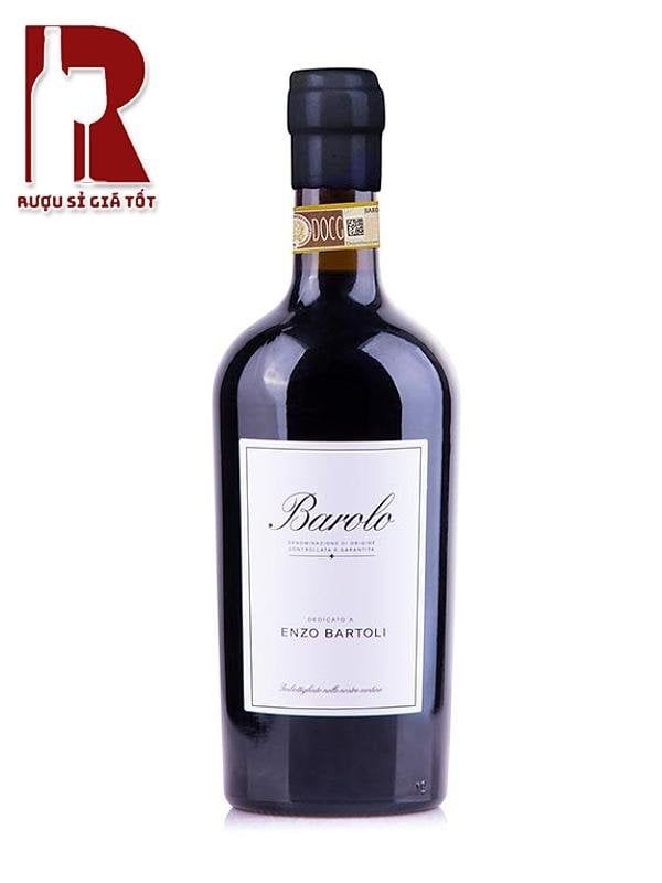 Rượu Vang Ý Đỏ Enzo Bartoli Rosato Nebbiolo Barolo DOCG