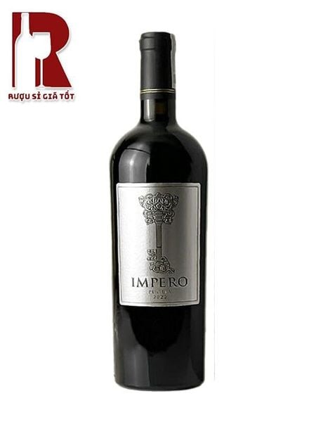 Rượu Vang Ý Đỏ Impero Negroamaro Sangiovese - Chìa Khóa Bạc