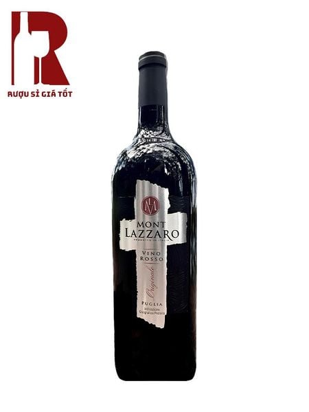Rượu Vang Ý Đỏ Mont Lazzaro Vino Rosso Original Puglia IGP