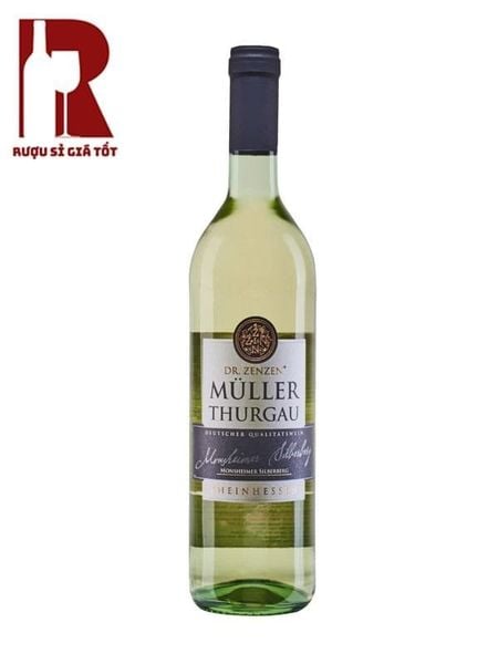Rượu Vang Đức Trắng Dr Zenzen Muller Thurgau