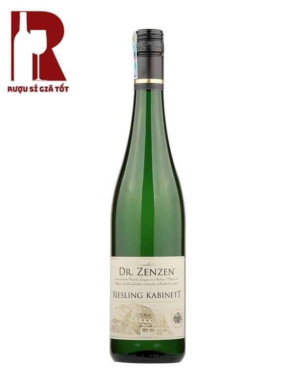 Rượu Vang Đức Trắng Dr Zenzen Riesling Kabinett