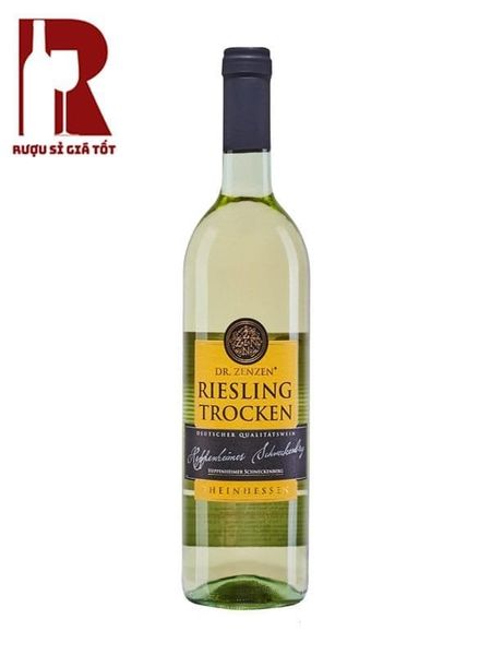 Rượu Vang Đức Trắng Ngọt Dr Zenzen Riesling Trocken