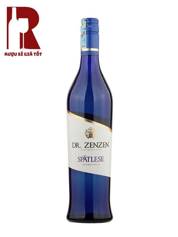 Rượu Vang Đức Trắng Dr Zenzen Spatlese