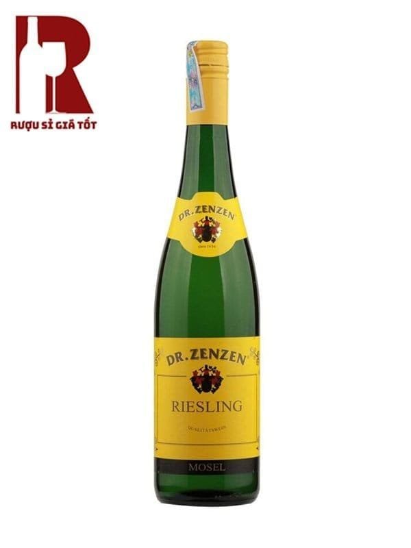 Rượu Vang Đức Trắng Dr Zenzen Riesling Mosel Yellow