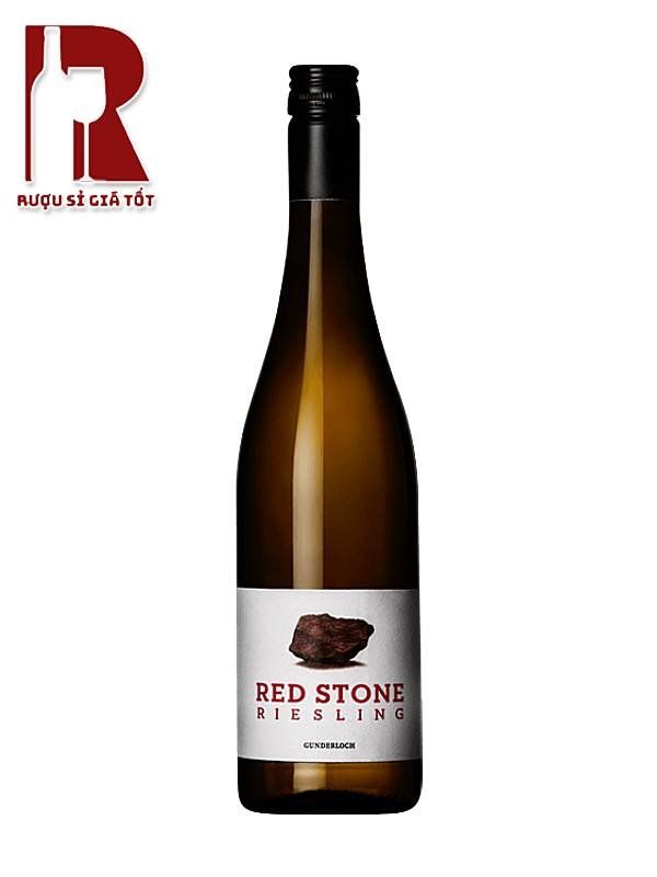 Rượu Vang Đức Trắng Gunderloch Redstone Riesling Rheinhessen