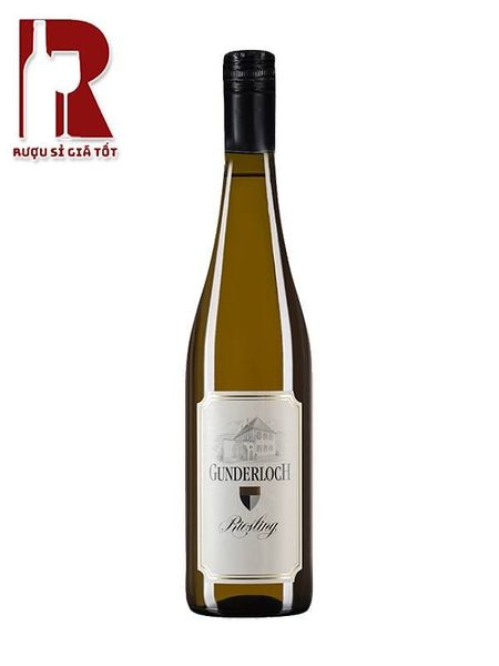 Rượu Vang Đức Trắng Villa Riesling Gunderloch Rheinhessen