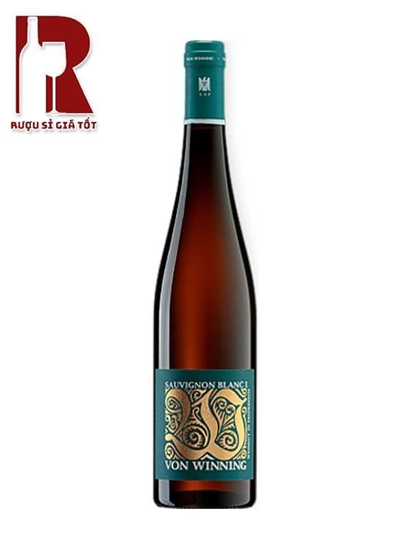 Rượu Vang Đức Trắng Von Winning Estate I Sauvignon Blanc