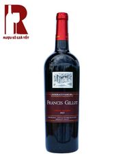 Rượu Vang Pháp Đỏ Francis Gillot Cabernet Sauvignon