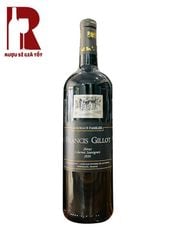 Rượu Vang Pháp Đỏ Francis Gillot Shiraz Cabernet Sauvignon