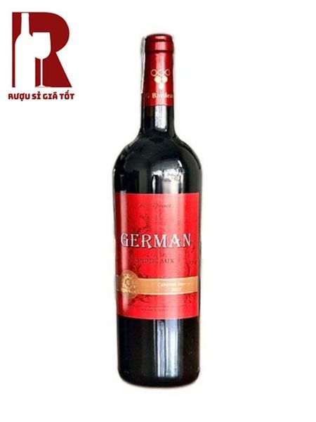 Rượu Vang Pháp Đỏ German Cabernet Sauvignon