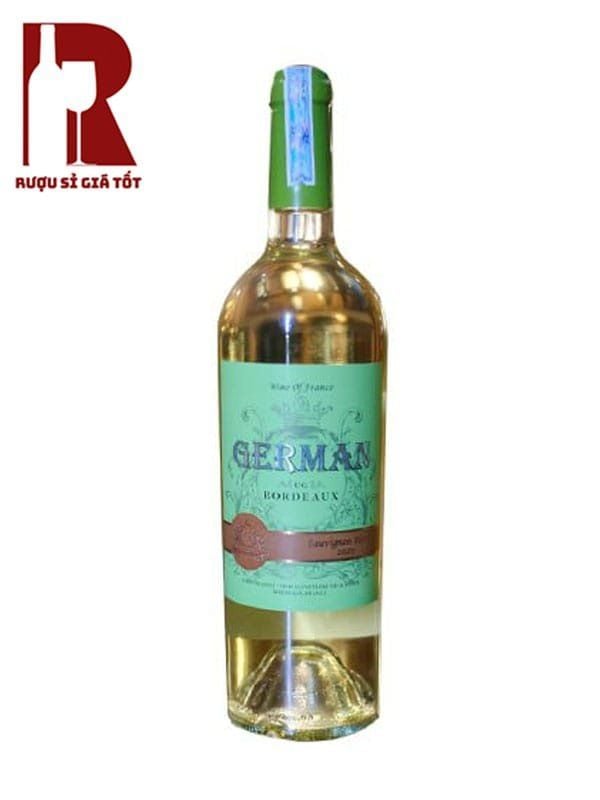 Rượu Vang Pháp Trắng German Sauvignon Blanc