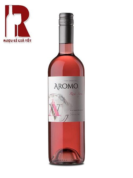 Rượu Vang Chile Hồng Aromo Rosé Shiraz