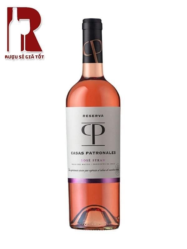 Rượu Vang Chile Hồng Casas Patronales CP Reserva Shiraz