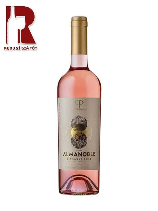 Rượu Vang Chile Hồng Casas Patronales CP Almanoble Cinsault