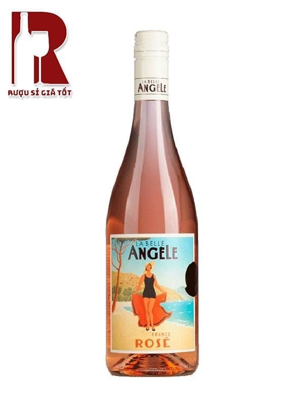 Rượu Vang Pháp Hồng La Belle Angele Cinsault Grenache