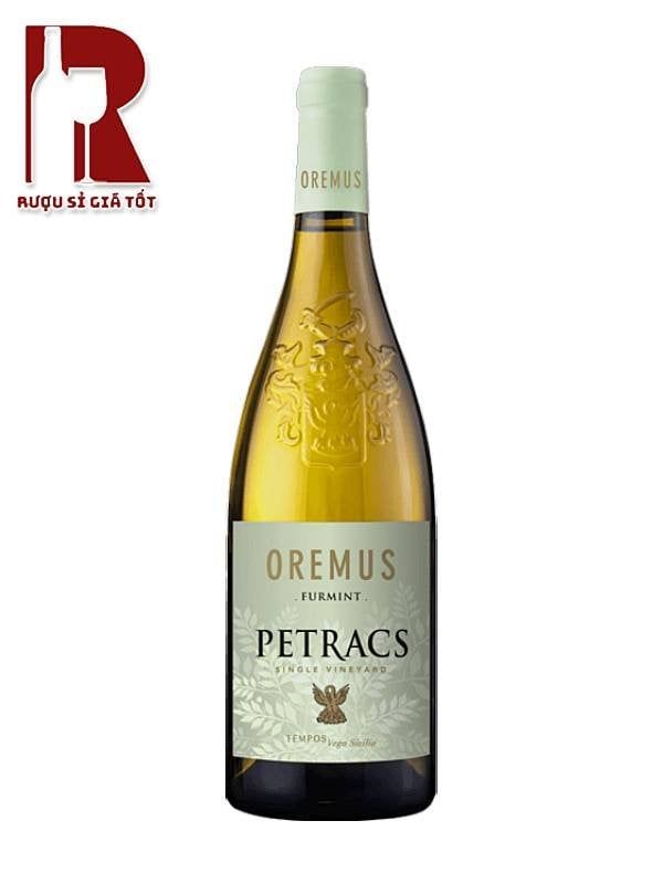 Rượu Vang Hungary Trắng Oremus Petracs Furmint Single Vineyard Tokaj
