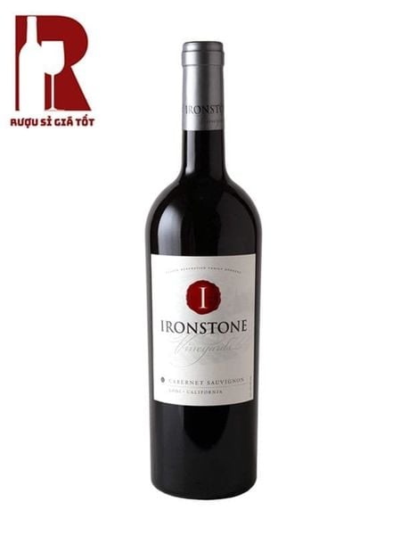 Rượu Vang Mỹ Đỏ Ironstone Lodi Cabernet Sauvignon
