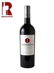 Rượu Vang Mỹ Đỏ Ironstone Lodi Cabernet Sauvignon