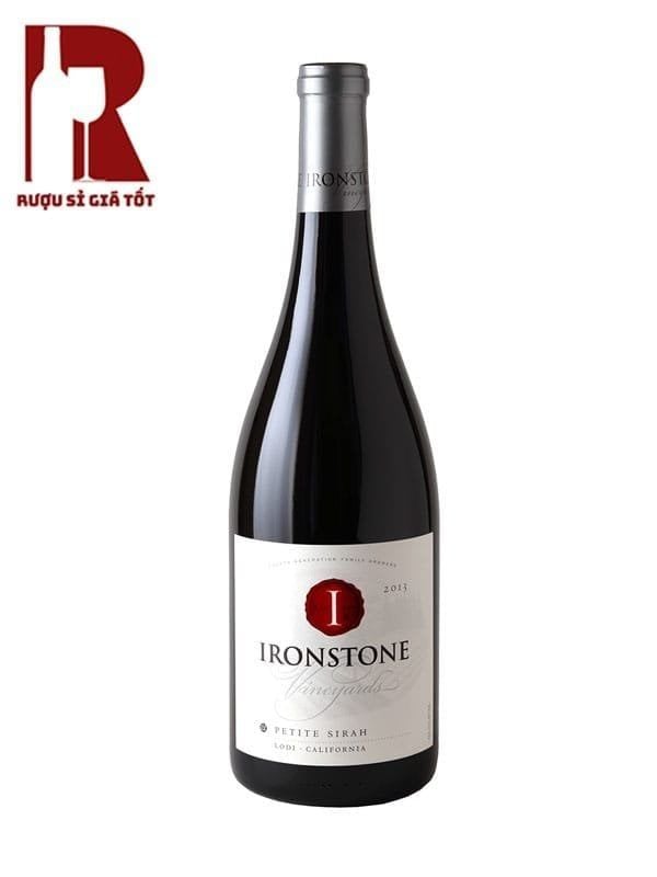 Rượu Vang Mỹ Đỏ Ironstone Lodi Petite Shiraz