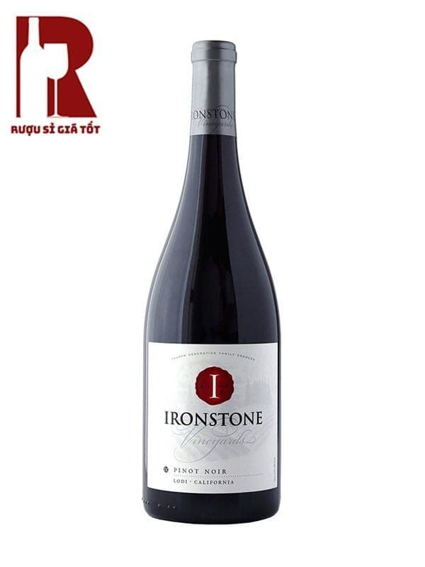 Rượu Vang Mỹ Đỏ Ironstone Lodi Pinot Noir