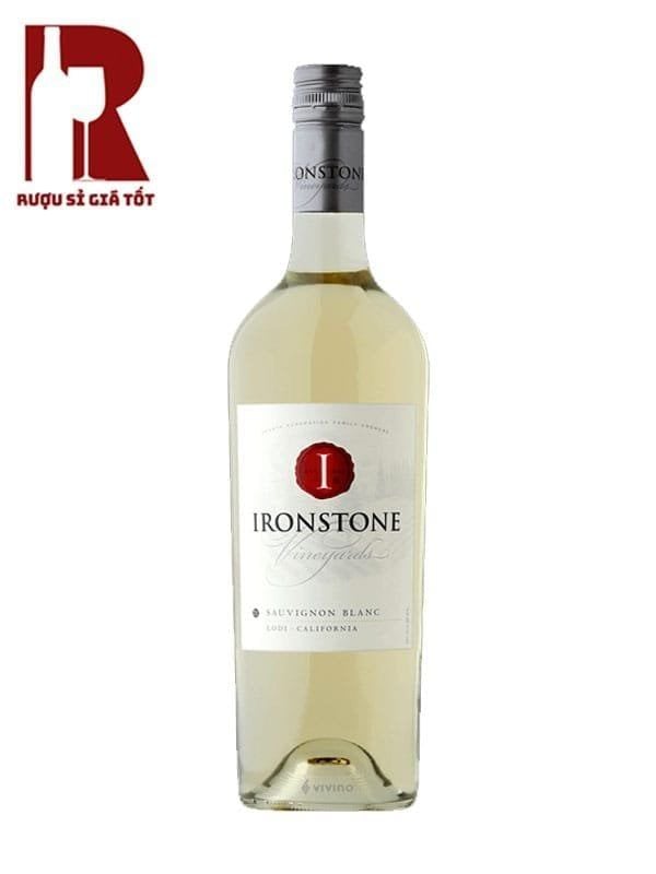 Rượu Vang Mỹ Trắng Ironstone Lodi Sauvignon Blanc