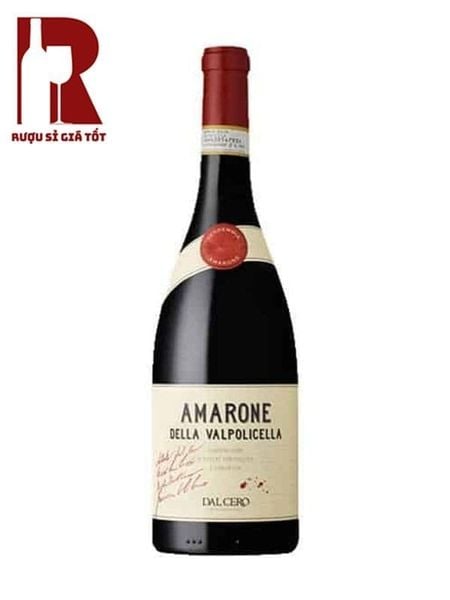 Rượu Vang Ý Đỏ Amarone Della Valpolicella Dal Cero